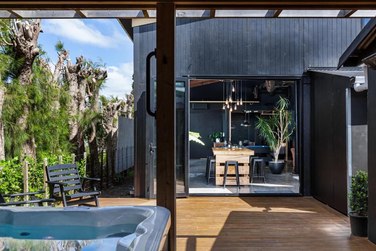 The Black Barn Auckland Exteriör bild